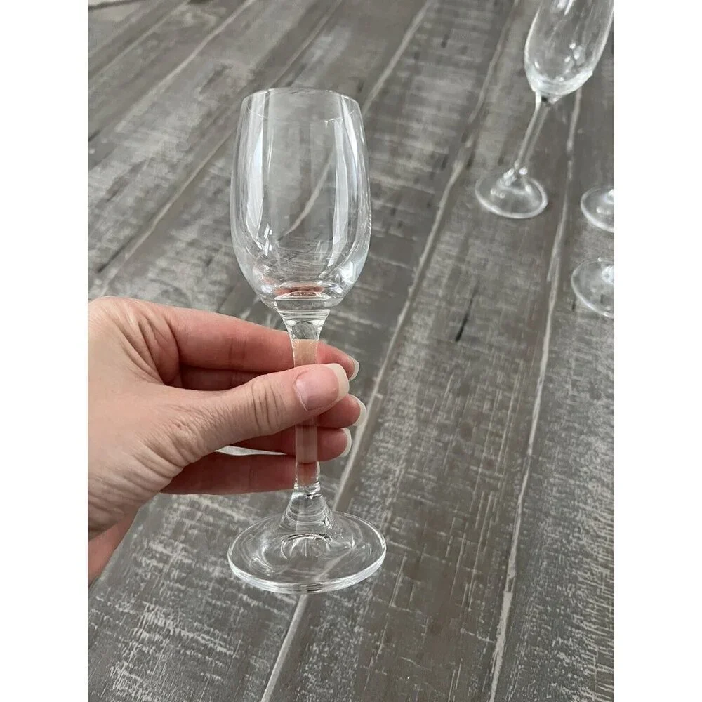 Crystalex Wine Glasses Set Of 6